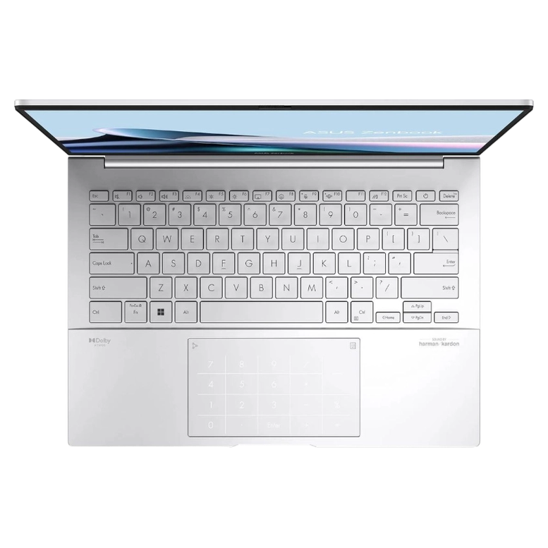 Ноутбук ASUS Zenbook 14, Core i9, 16ГБ/1ТБ, 60 Гц, Silver 3