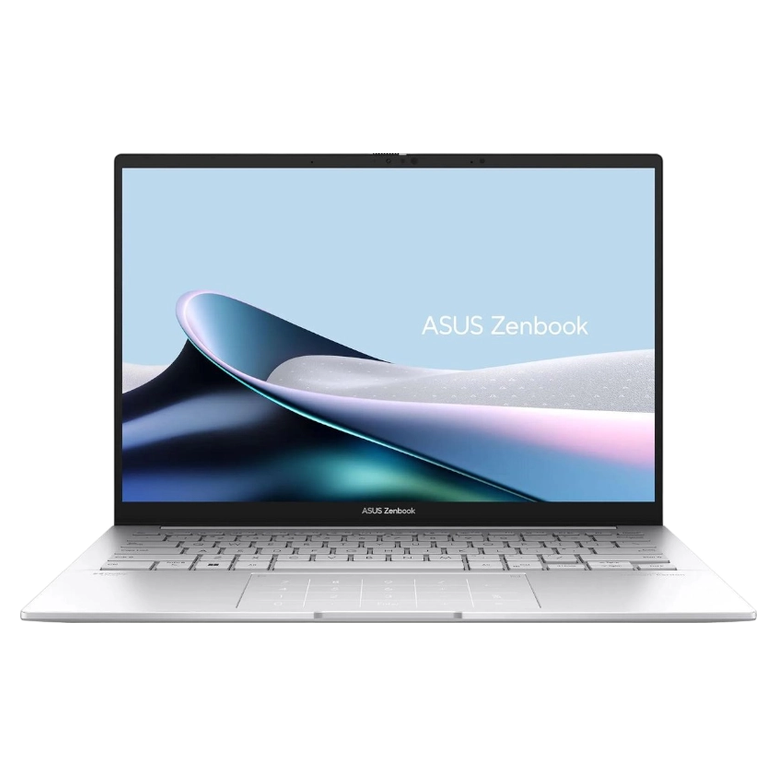 Ноутбук ASUS Zenbook 14, Core i9, 16ГБ/1ТБ, 60 Гц, Silver