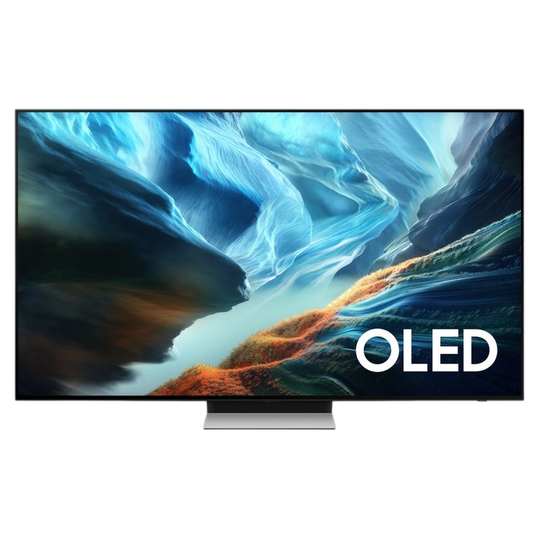 Телевизор Samsung 65" QE65S90HAEXUA, Черный