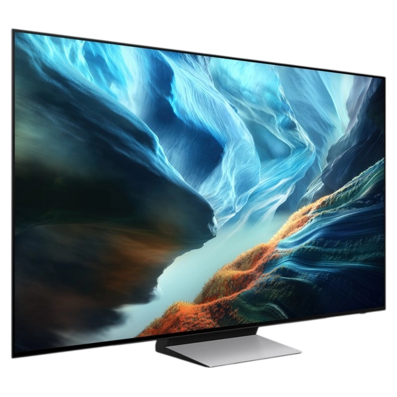 Телевизор Samsung 65" QE65S90HAEXUA, Черный 2