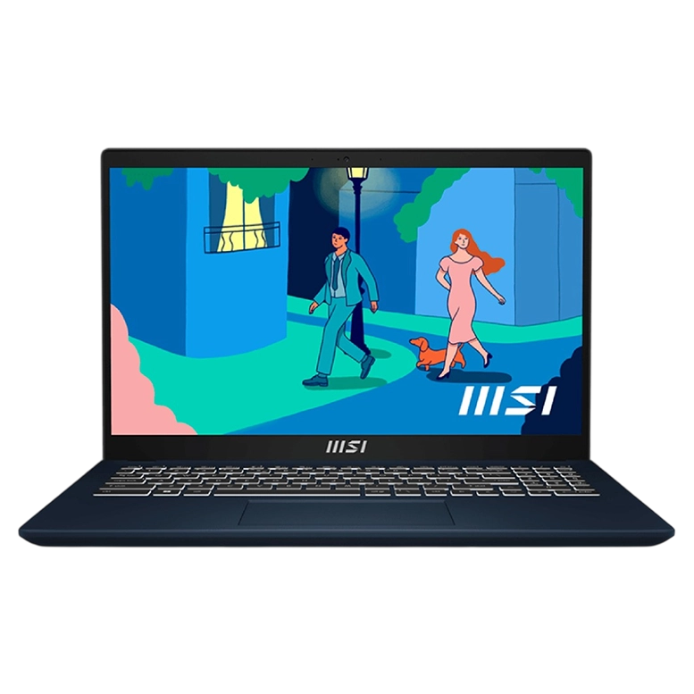 Ноутбук MSI Modern 15 B7M-232IT, Ryzen 7, 16 ГБ/512 ГБ, 60 Гц, Star Blue