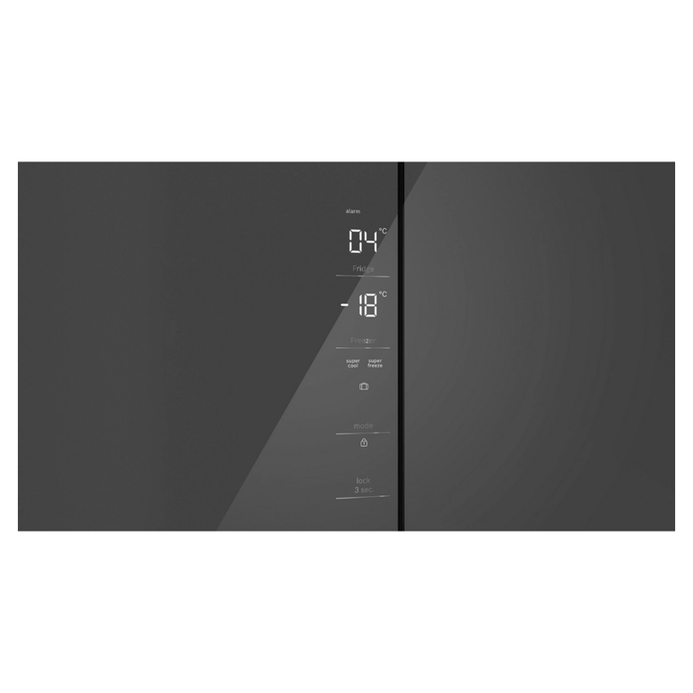 Frigider Bosch KMC85LEEA, Gri 8