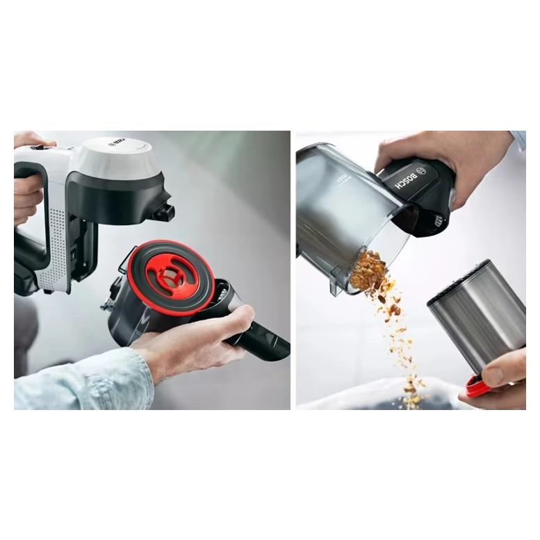 Вертикальный пылесос Bosch BBS711W, Белый 5