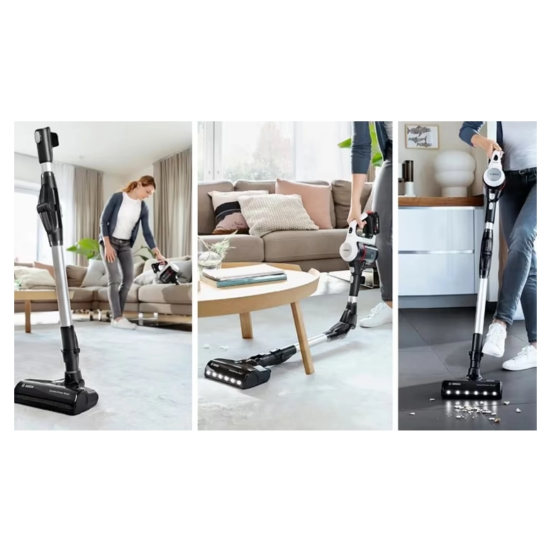 Вертикальный пылесос Bosch BBS711W, Белый 4