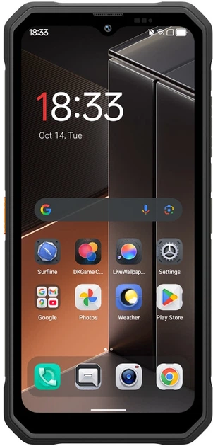 Blackview FORT 100, 8/128 ГБ, Cosmic Black 2