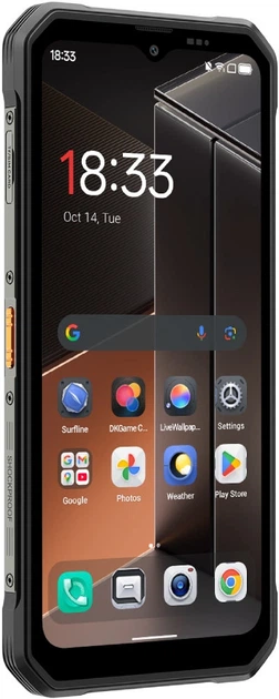 Blackview FORT 100, 8/128 ГБ, Cosmic Black 4
