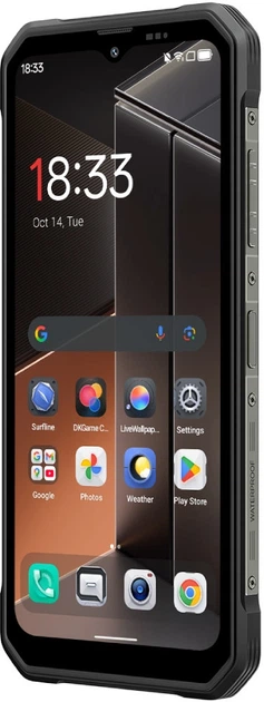 Blackview FORT 100, 8/128 ГБ, Cosmic Black 6