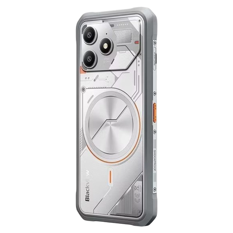 Blackview FORT 100, 8/128 ГБ, Lunar White 7