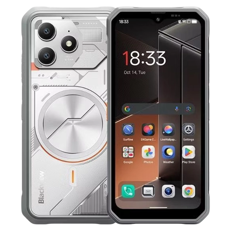 Blackview FORT 100, 8/128 ГБ, Lunar White