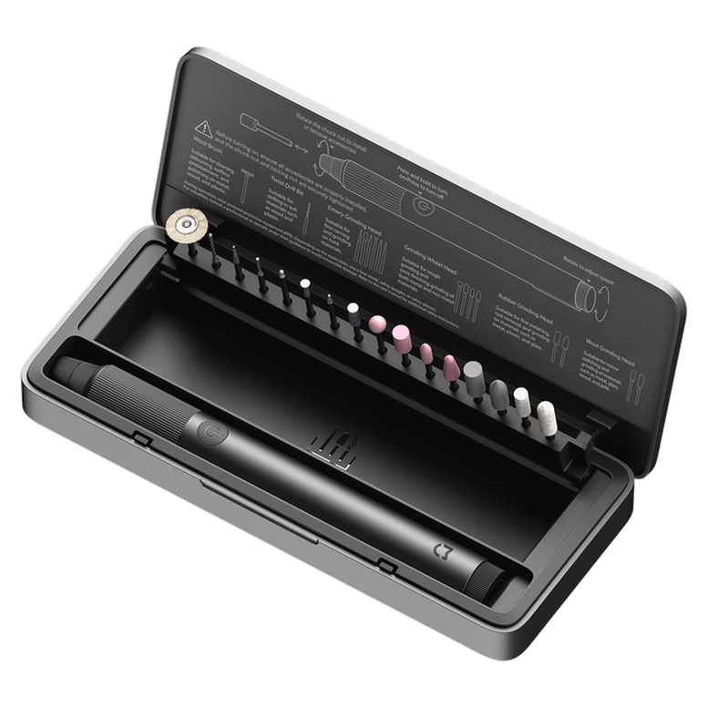 Отвертка-гравер Xiaomi Mijia Rotary Tool Kit, Grey 9