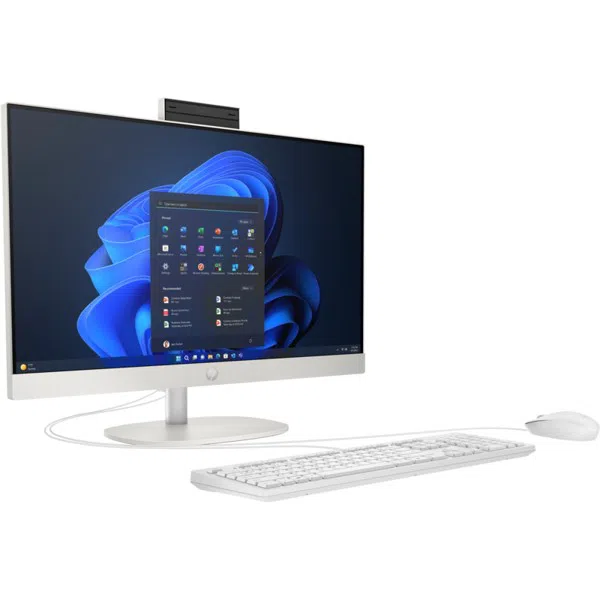 Моноблок HP ProOne 240 G10, Core i5, 16ГБ/512ГБ, 60 Гц, Белый 2
