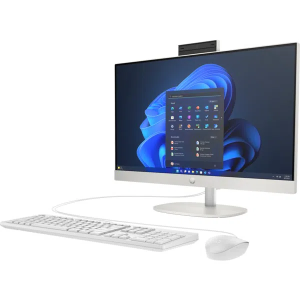 Моноблок HP ProOne 240 G10, Core i5, 16ГБ/512ГБ, 60 Гц, Белый 3