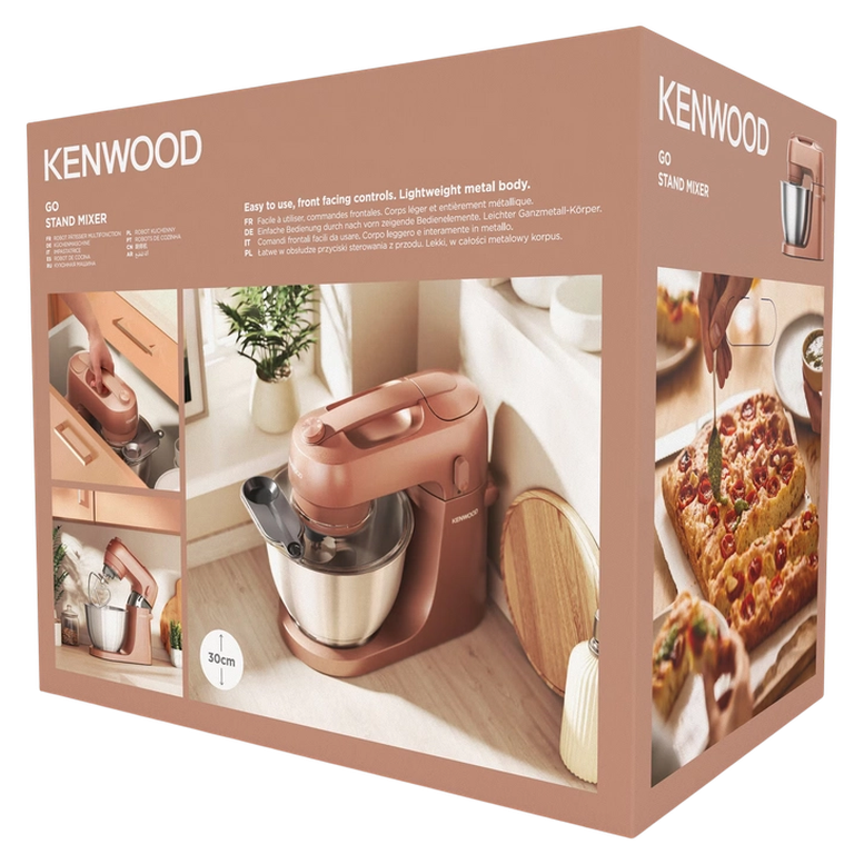 Кухонный комбайн Kenwood KZM35.000RD, Красный 11