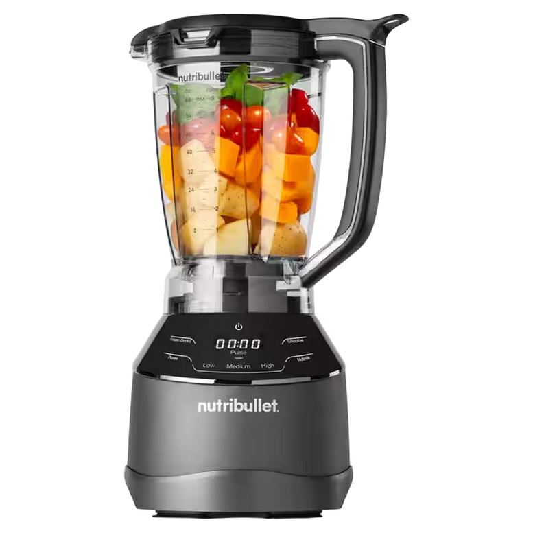 Стационарный блендер NutriBullet NBF580B, Серый 3