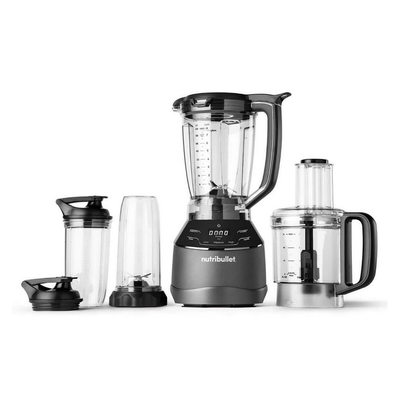 Стационарный блендер NutriBullet NBF580B, Серый 2