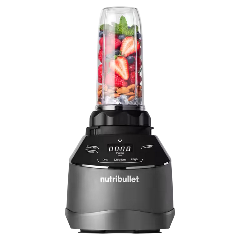 Стационарный блендер NutriBullet NBF580B, Серый 5