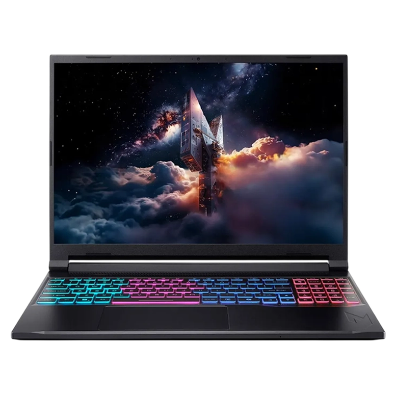 Ноутбук Acer Nitro V 16S AI ANV16S-41, Ryzen 7, RTX 5060, 16 ГБ/512 ГБ, 180 Гц, Black
