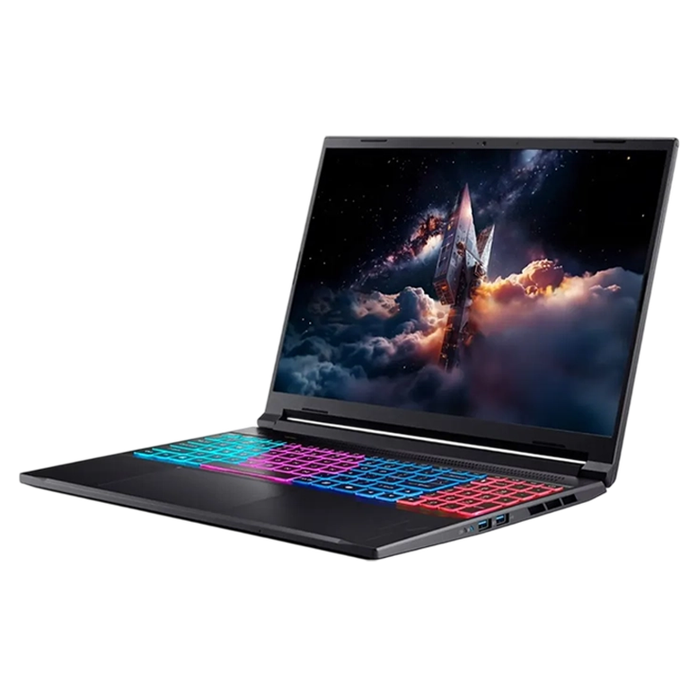 Ноутбук Acer Nitro V 16S AI ANV16S-41, Ryzen 7, RTX 5060, 16 ГБ/512 ГБ, 180 Гц, Black 2