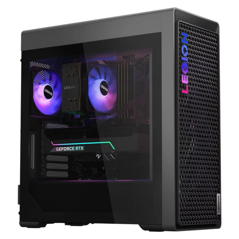Системный блок Lenovo Legion T7 34IAS10, Core 9 285K, 32 ГБ, 2 ТБ SSD, Grey 6