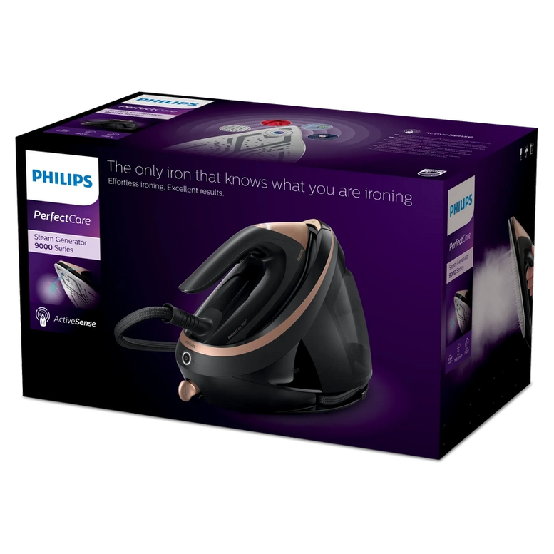 Утюг Philips PSG9040/80, Черный 7