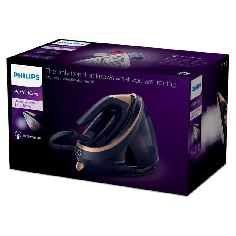 Утюг Philips PSG9050/20, Синий 12