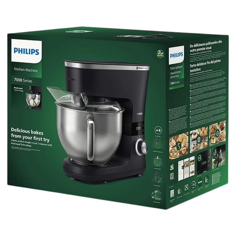 Кухонный комбайн Philips HR7962/01, Черный 10