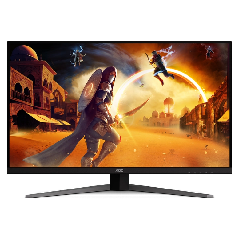 Монитор 32" AOC AGON U32G4U, Чёрный 2
