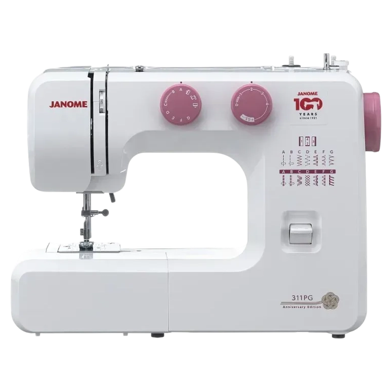 Швейная машина Janome 311PG, Белый