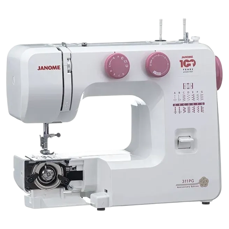 Швейная машина Janome 311PG, Белый 7