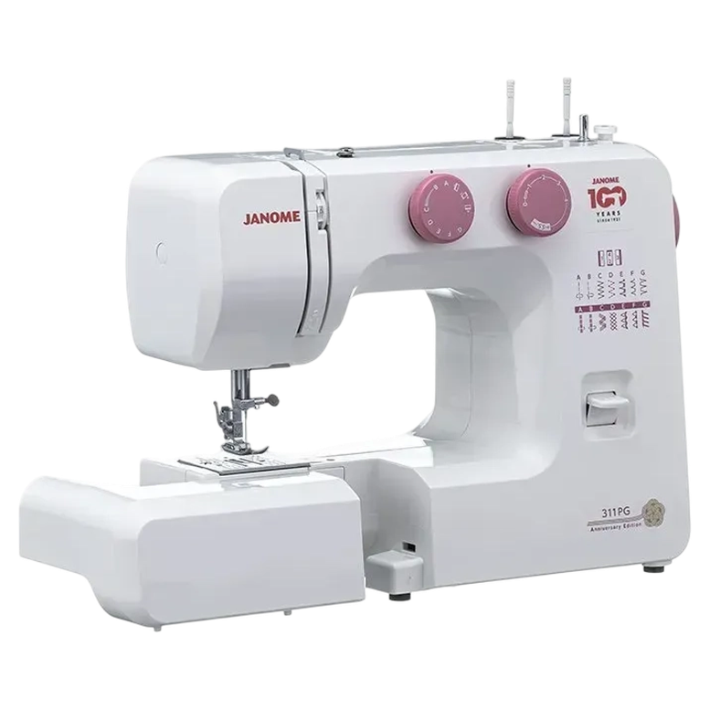 Швейная машина Janome 311PG, Белый 3
