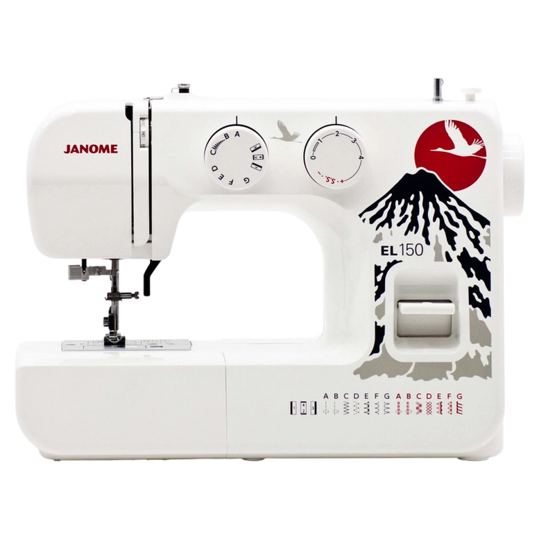 Швейная машина Janome EL-150, Белый 2