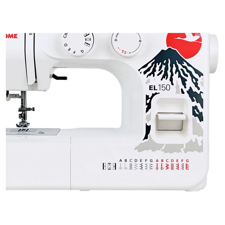 Швейная машина Janome EL-150, Белый 8