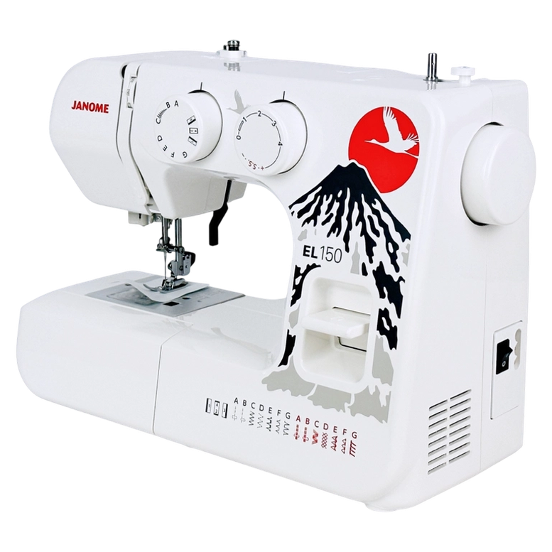 Швейная машина Janome EL-150, Белый 5