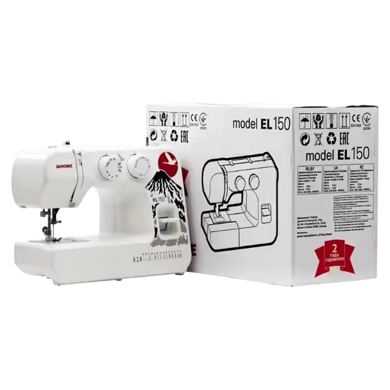 Швейная машина Janome EL-150, Белый 10