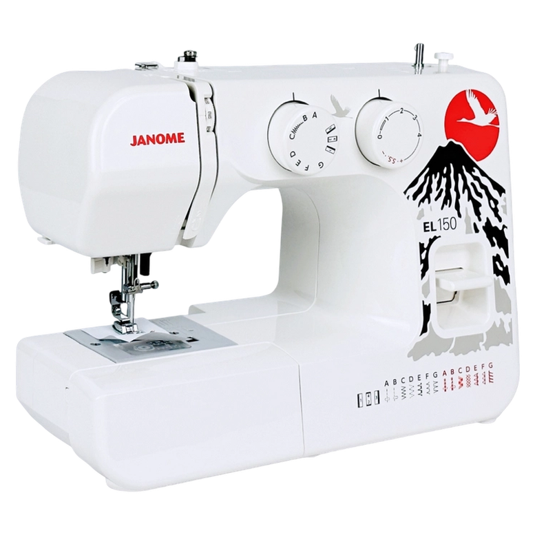 Швейная машина Janome EL-150, Белый 4