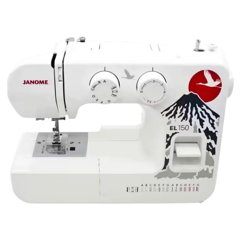 Швейная машина Janome EL-150, Белый