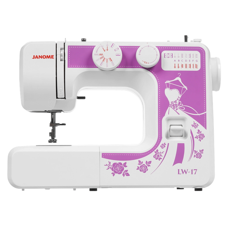 Швейная машина Janome LW17, Белый