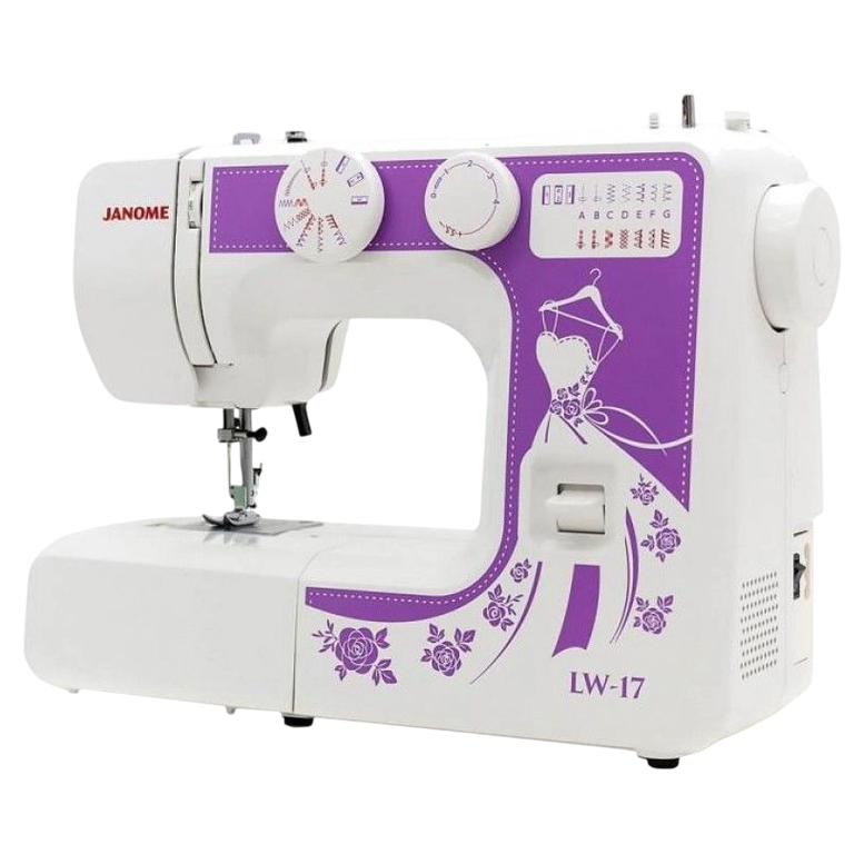 Швейная машина Janome LW17, Белый 4