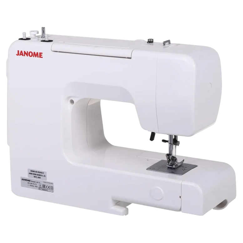 Швейная машина Janome LW17, Белый 6