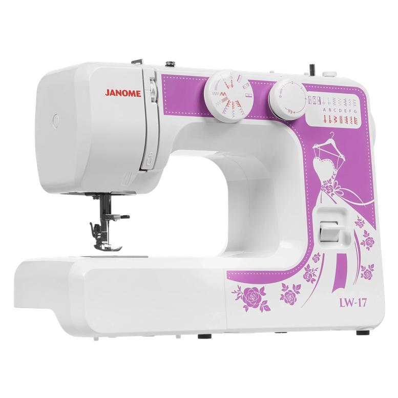 Швейная машина Janome LW17, Белый 3