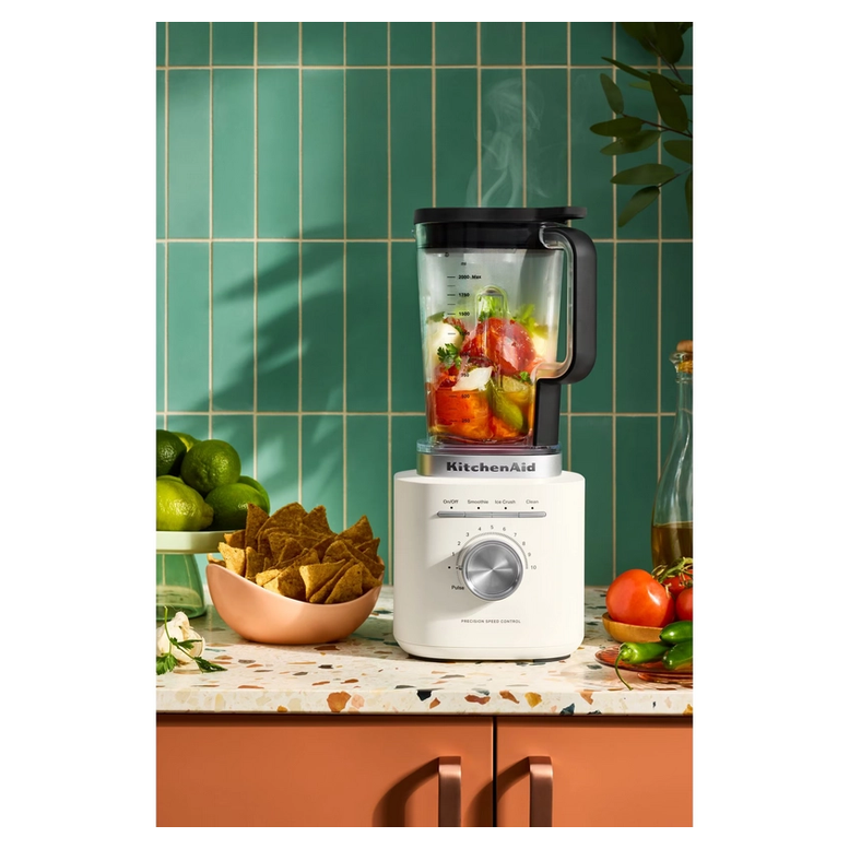 Стационарный блендер KitchenAid 5KSB2073EPL, Белый 7