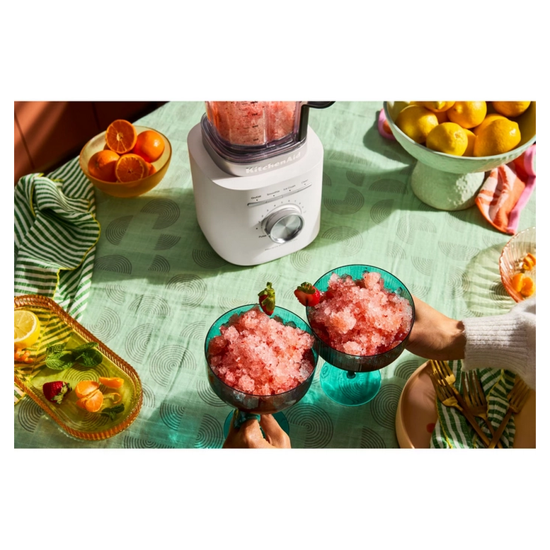 Стационарный блендер KitchenAid 5KSB2073EPL, Белый 9
