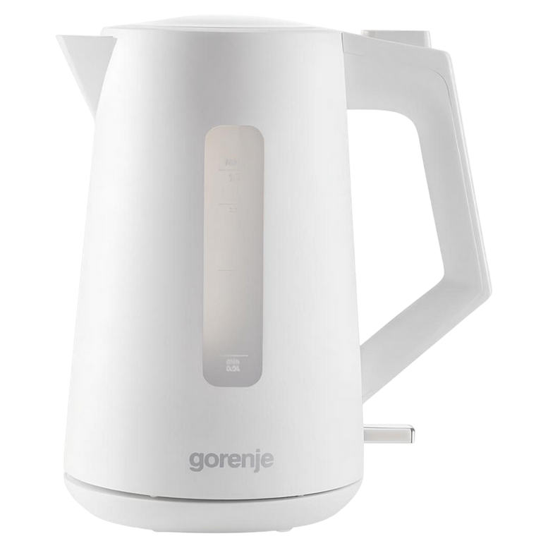Электрочайник Gorenje K17OPW, 1.7 л, Белый