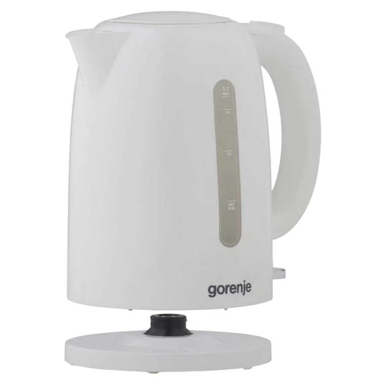 Электрочайник Gorenje K17W, 1.7 л, Белый 3