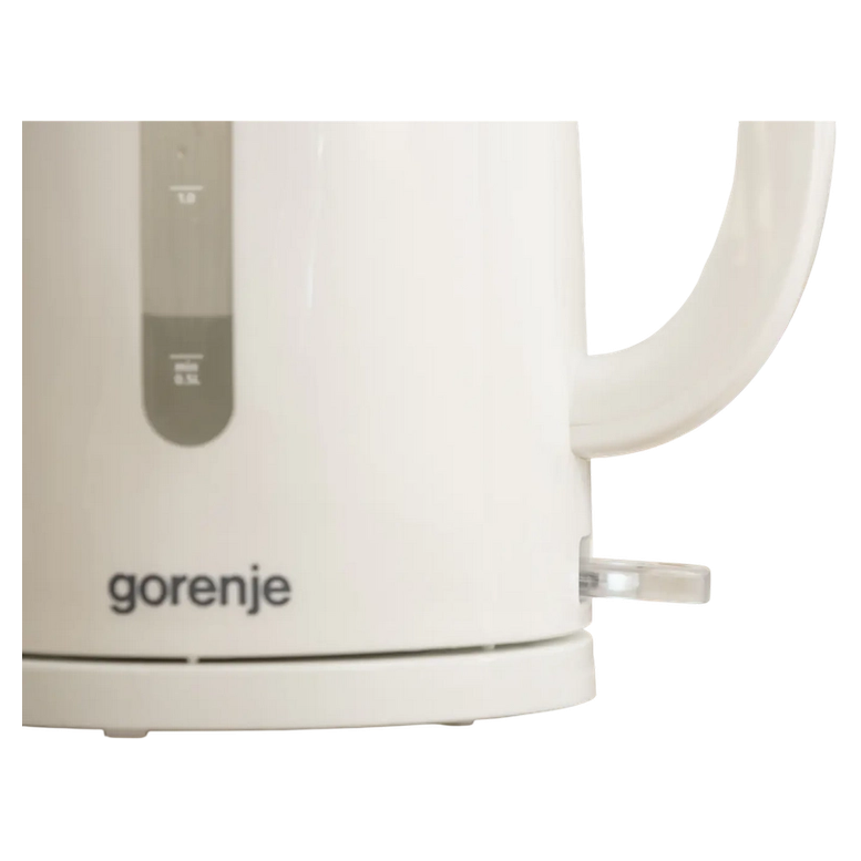 Электрочайник Gorenje K17W, 1.7 л, Белый 4