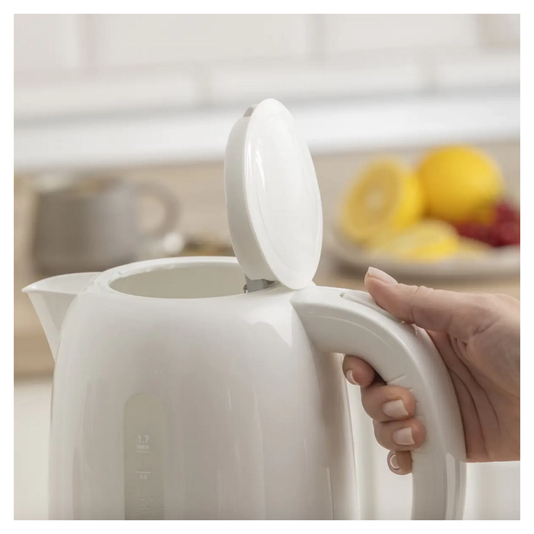 Электрочайник Gorenje K17W, 1.7 л, Белый 6
