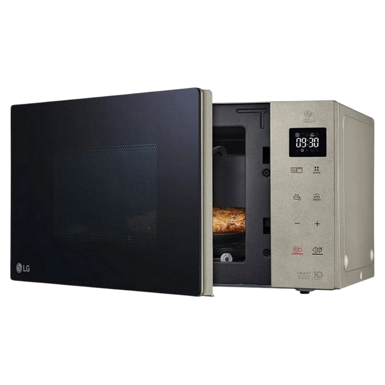 Микроволновая печь LG MH6535NBS, Серебристый 6