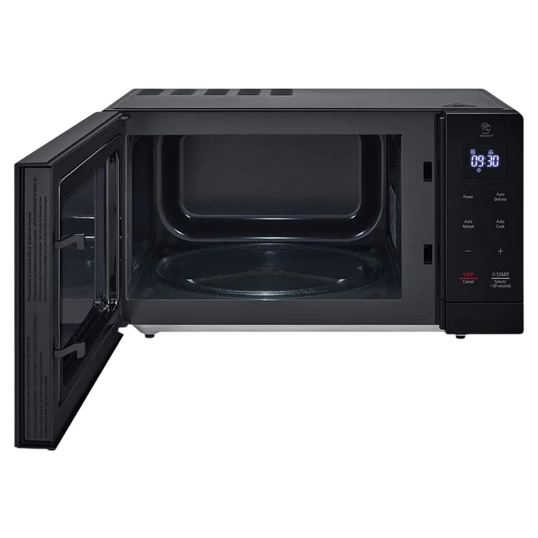 Микроволновая печь LG MS3032JAS, Чёрный 7