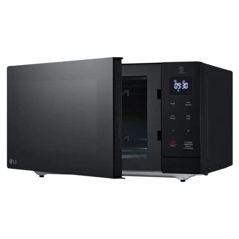 Микроволновая печь LG MS3032JAS, Чёрный 5