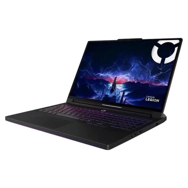 Ноутбук Lenovo Legion Pro 7 16AFR10H, Ryzen 9, RTX 5070 Ti, 64ГБ/1ТБ, 240 Гц, Black 3